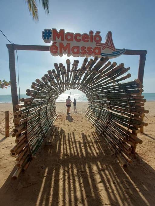 Apartamento Encantador Na Beira-Mar De Maceio Exteriér fotografie
