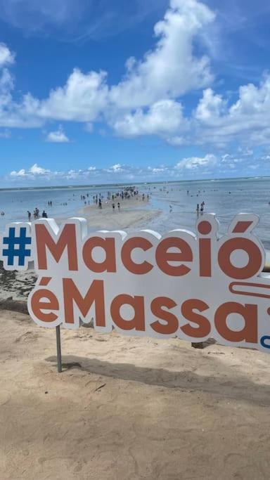 Apartamento Encantador Na Beira-Mar De Maceio Exteriér fotografie